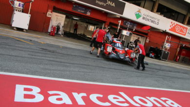 Pitlane Barcelone